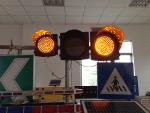 Solar Traffic Signal Light